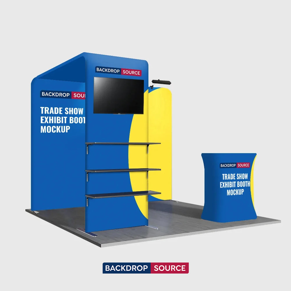 Espositore Portatile 3m x 3m - Modello 17