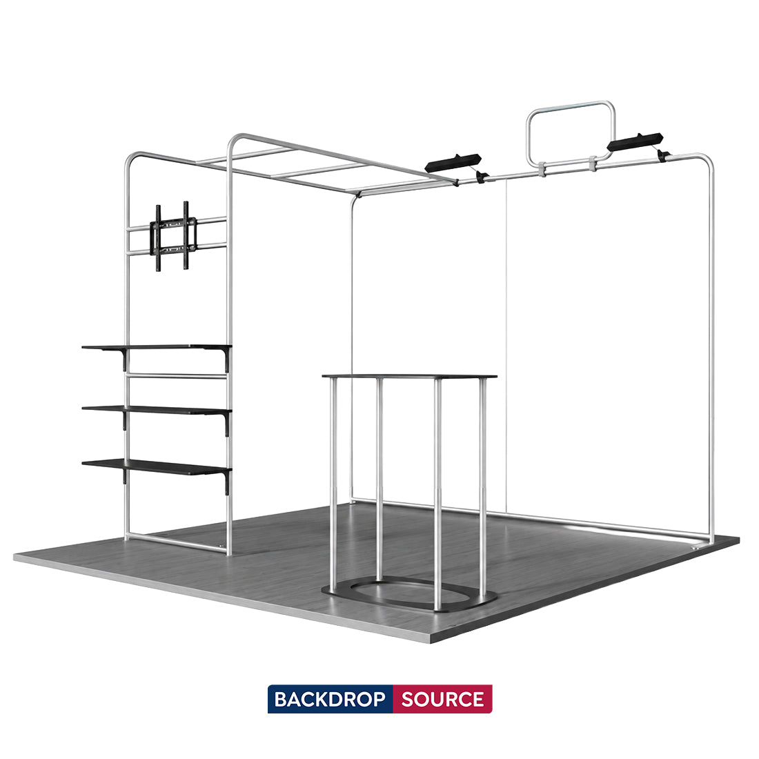 Espositore Portatile 3m x 3m - Modello 17