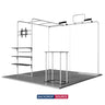 Espositore Portatile 3m x 3m - Modello 17