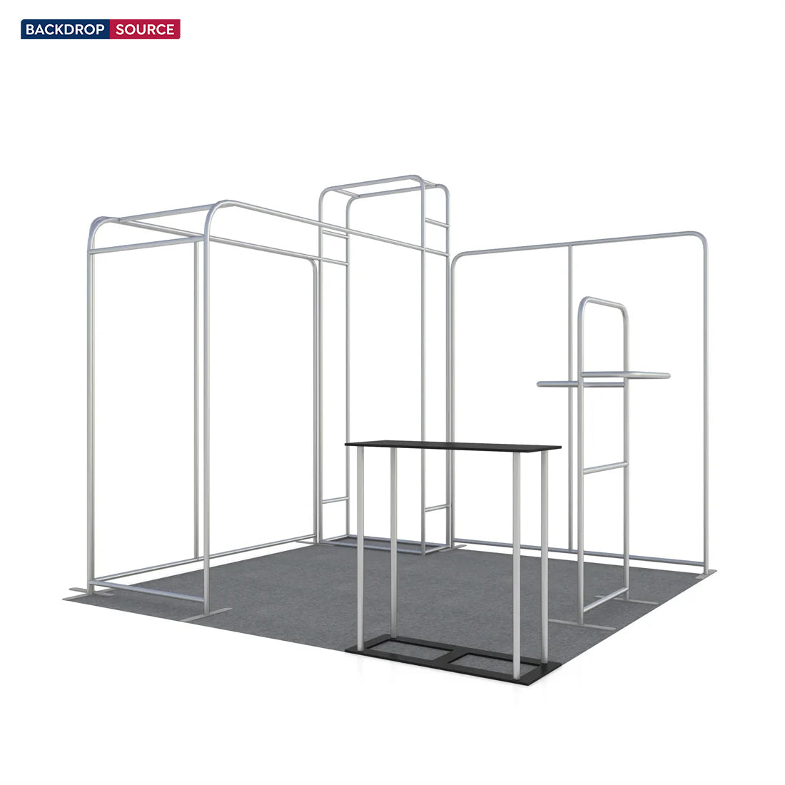 Espositore Portatile 3m x 3m - Modello 19