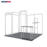 Espositore Portatile 3m x 3m - Modello 19