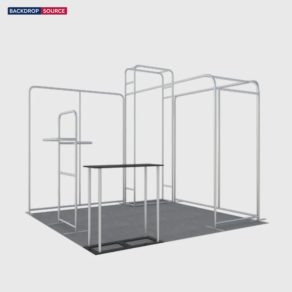 Espositore Portatile 3m x 3m - Modello 19
