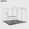 Espositore Portatile 3m x 3m - Modello 19