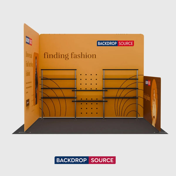Stand Espositivo Portatile 3m x 3m - Modello 21