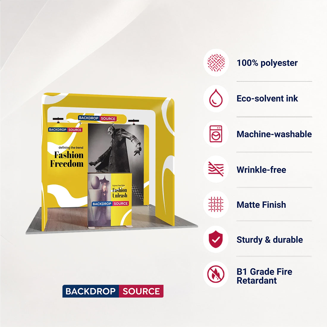Display Espositivo Portatile 3m x 3m - Modello 29