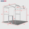 Display Espositivo Portatile 3m x 3m - Modello 29