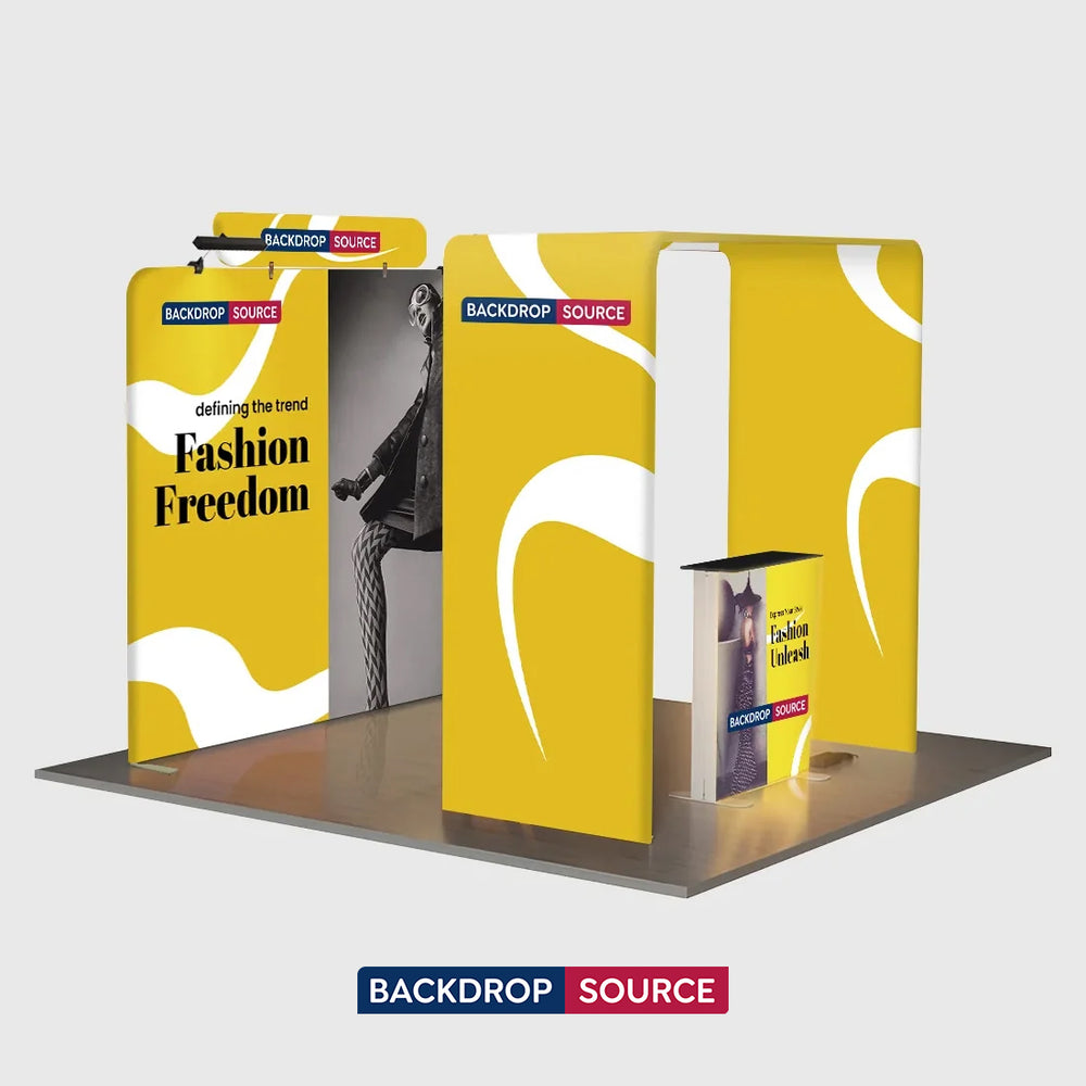 Display Espositivo Portatile 3m x 3m - Modello 29