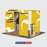 Display Espositivo Portatile 3m x 3m - Modello 29