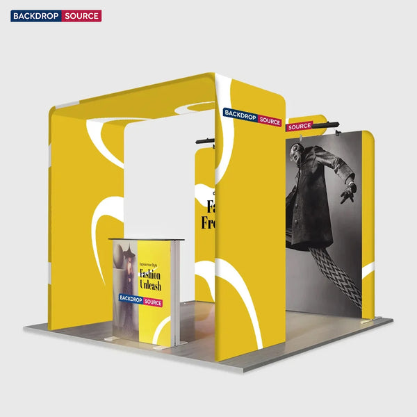 Display Espositivo Portatile 3m x 3m - Modello 29