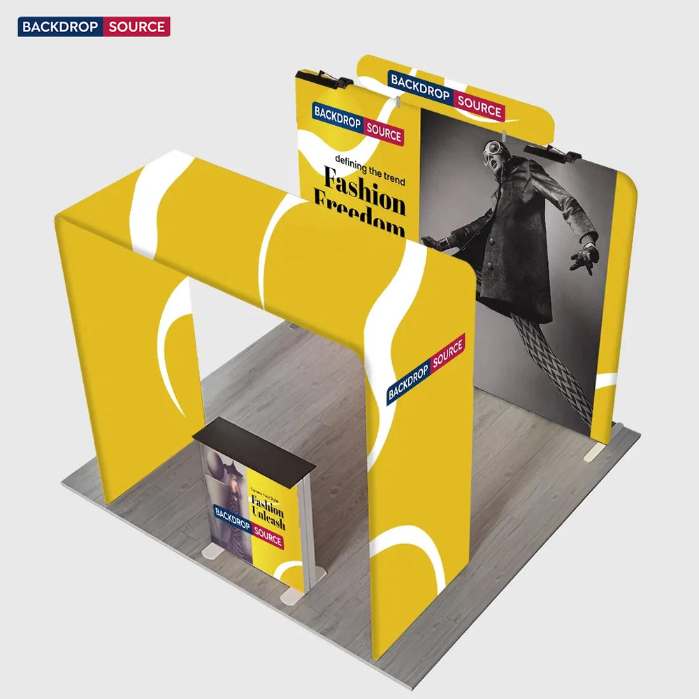 Display Espositivo Portatile 3m x 3m - Modello 29