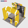Display Espositivo Portatile 3m x 3m - Modello 29
