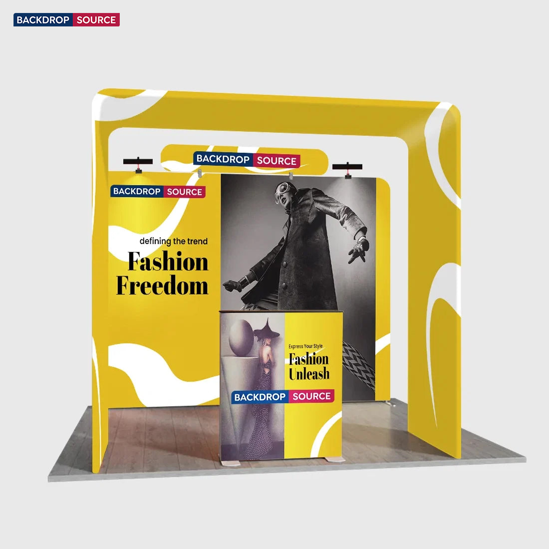 Display Espositivo Portatile 3m x 3m - Modello 29