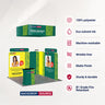 Espositore portatile 3m x 3m - Modello 30