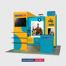 Espositore Portatile 3m x 3m - Modello 31