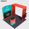 Espositore Portatile 3m x 3m - Modello 37
