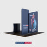 Display Espositivo Portatile 3m x 3m - Modello 7