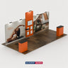 Espositore Portatile 6m x 3m - Modello 12