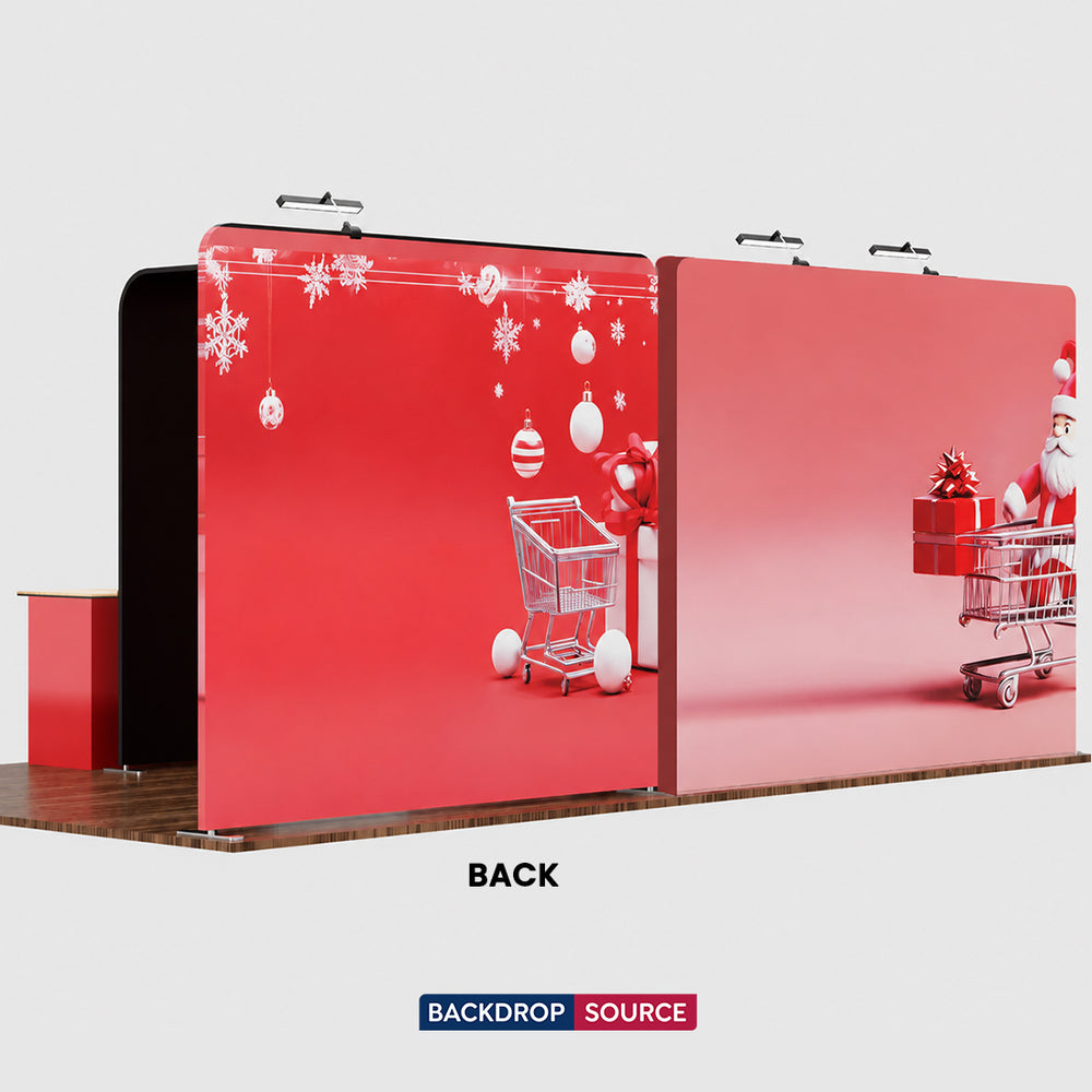 Espositore Portatile 6m x 3m - Modello 20
