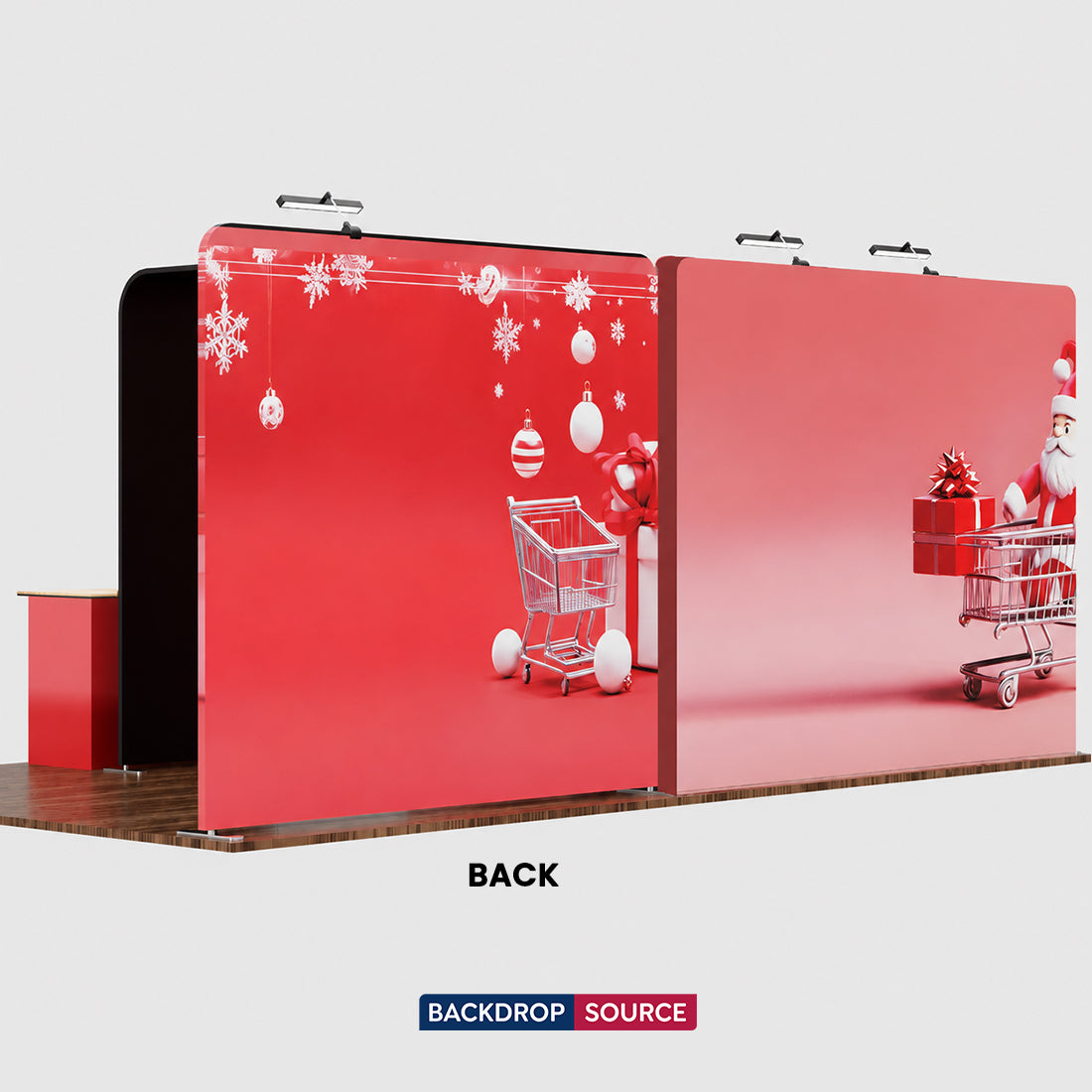 Espositore Portatile 6m x 3m - Modello 20