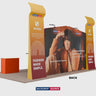 Espositore Portatile 6m x 3m - Modello 22