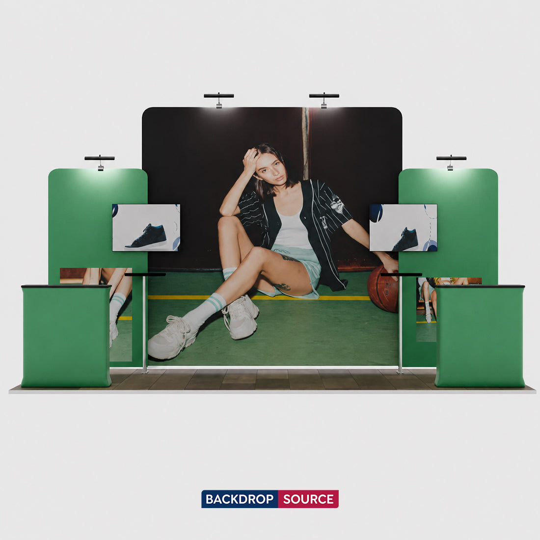Stand Espositivo Portatile 6m x 3m - Modello 5