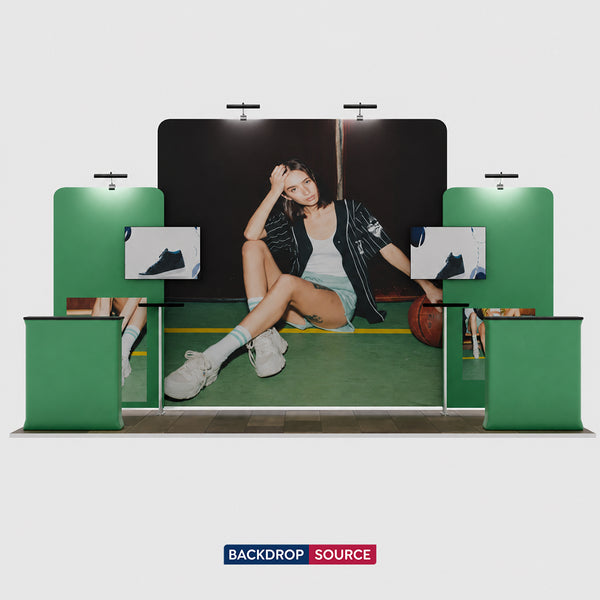 Portable Exhibit Display 6m x 3m - Model 5
