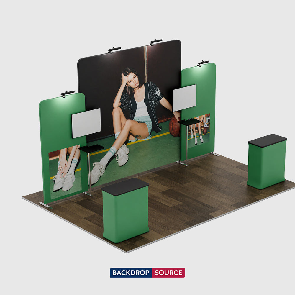 Stand Espositivo Portatile 6m x 3m - Modello 5