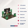 Stand Espositivo Portatile 6m x 3m - Modello 5