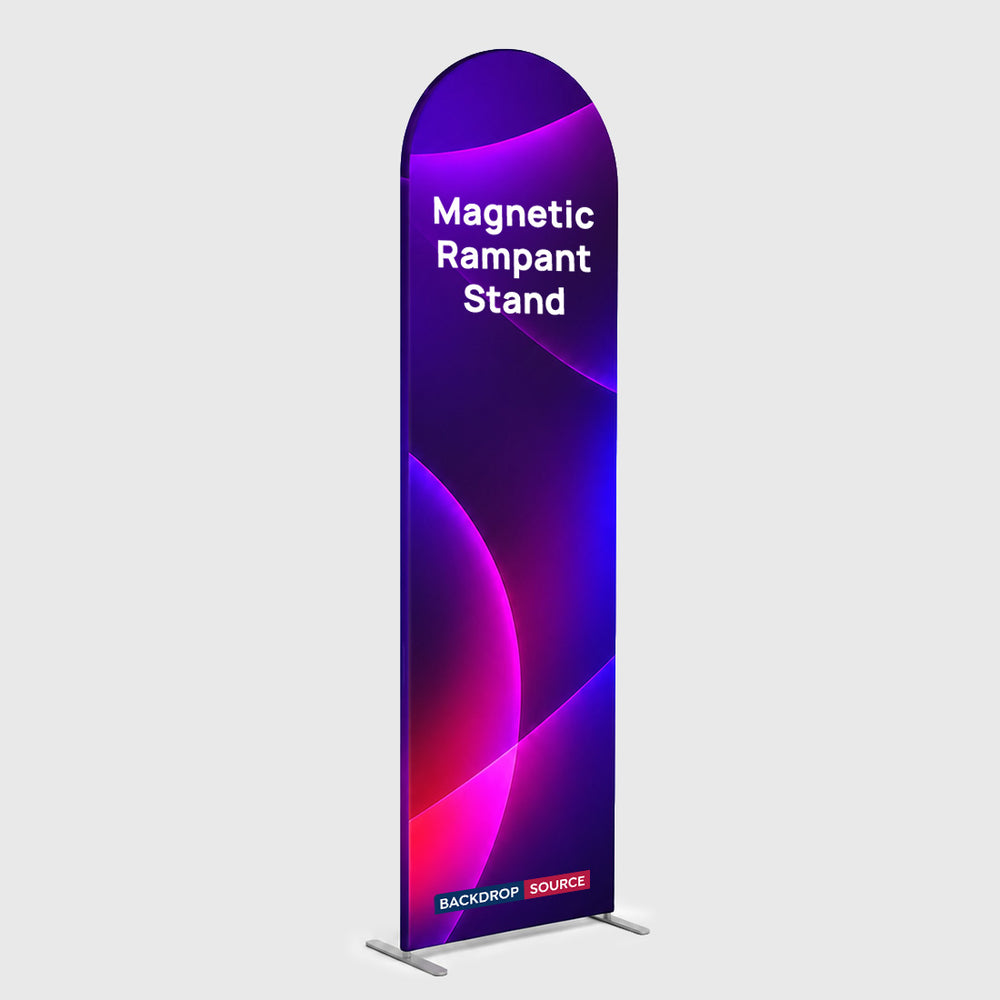 Espositore Portatile in Tessuto con Magnete