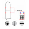 Espositore Portatile in Tessuto con Magnete