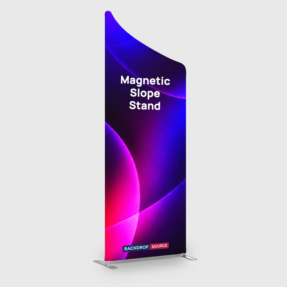Espositore in tessuto magnetico portatile