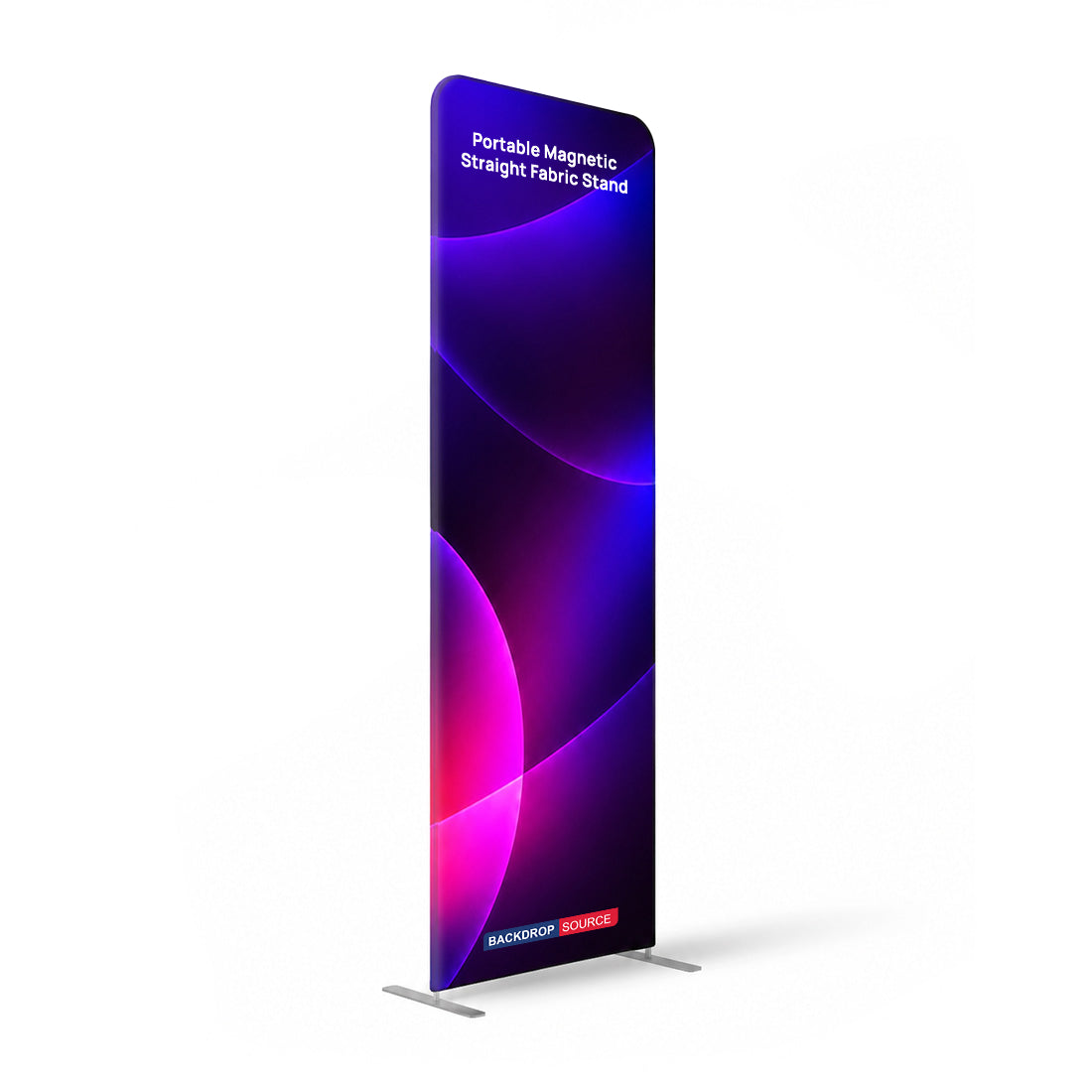 Portable Magnetic Straight Fabric Stand