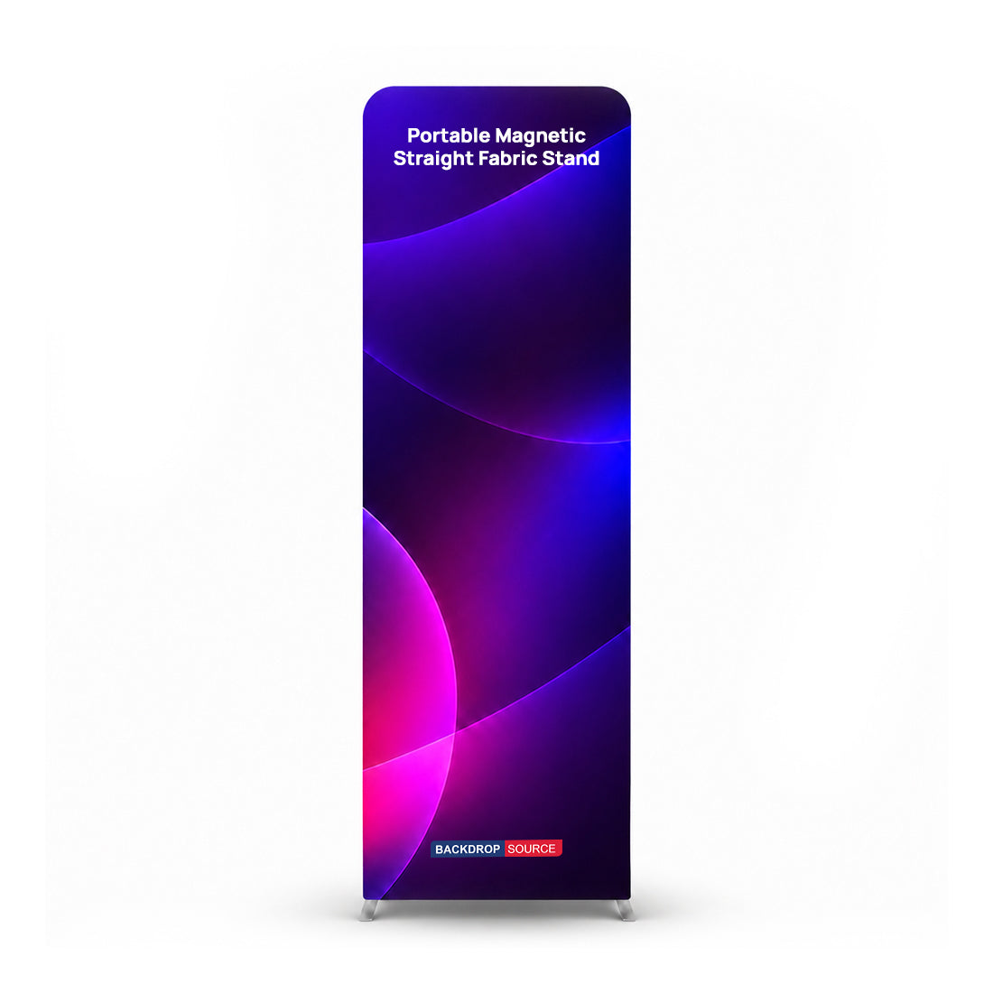 Portable Magnetic Straight Fabric Stand