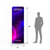 Portable Magnetic Straight Fabric Stand