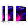 Portable Magnetic Straight Fabric Stand