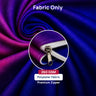 Espositore portatile a S in tessuto