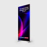 Portable Straight-Corner Fabric Exhibit Display
