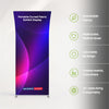 Portable Curved Fabric Exhibit Display