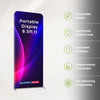 Espositore espositivo portatile - H-8,5 piedi