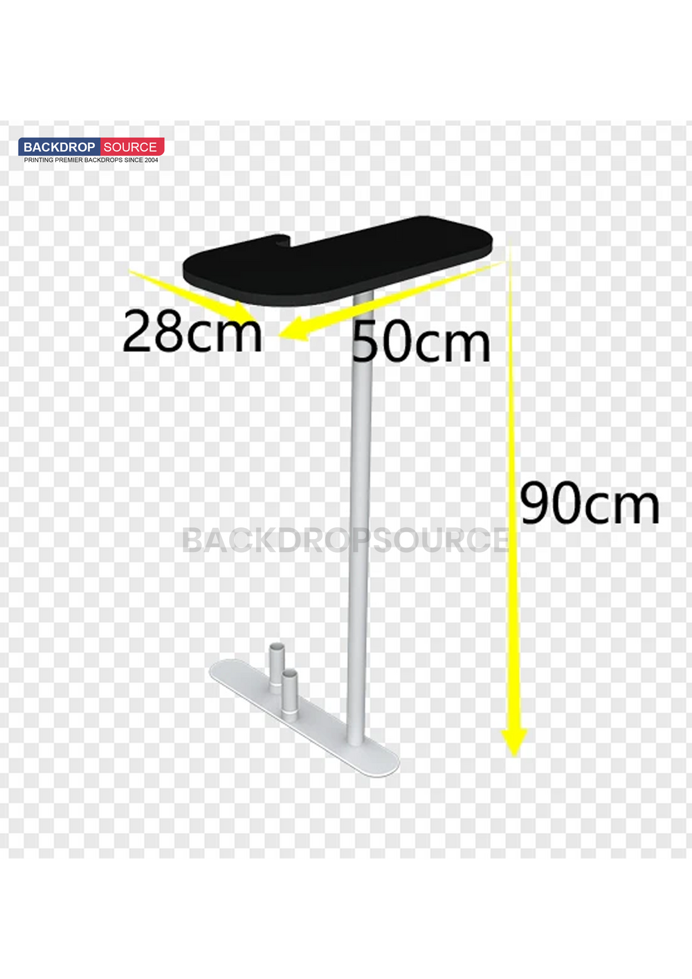 Espositore portatile 3m x 3m - Modello 14