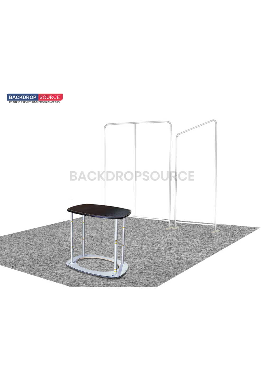 Espositore Portatile 3m x 3m - Modello 3