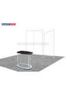 Espositore Portatile 3m x 3m - Modello 3