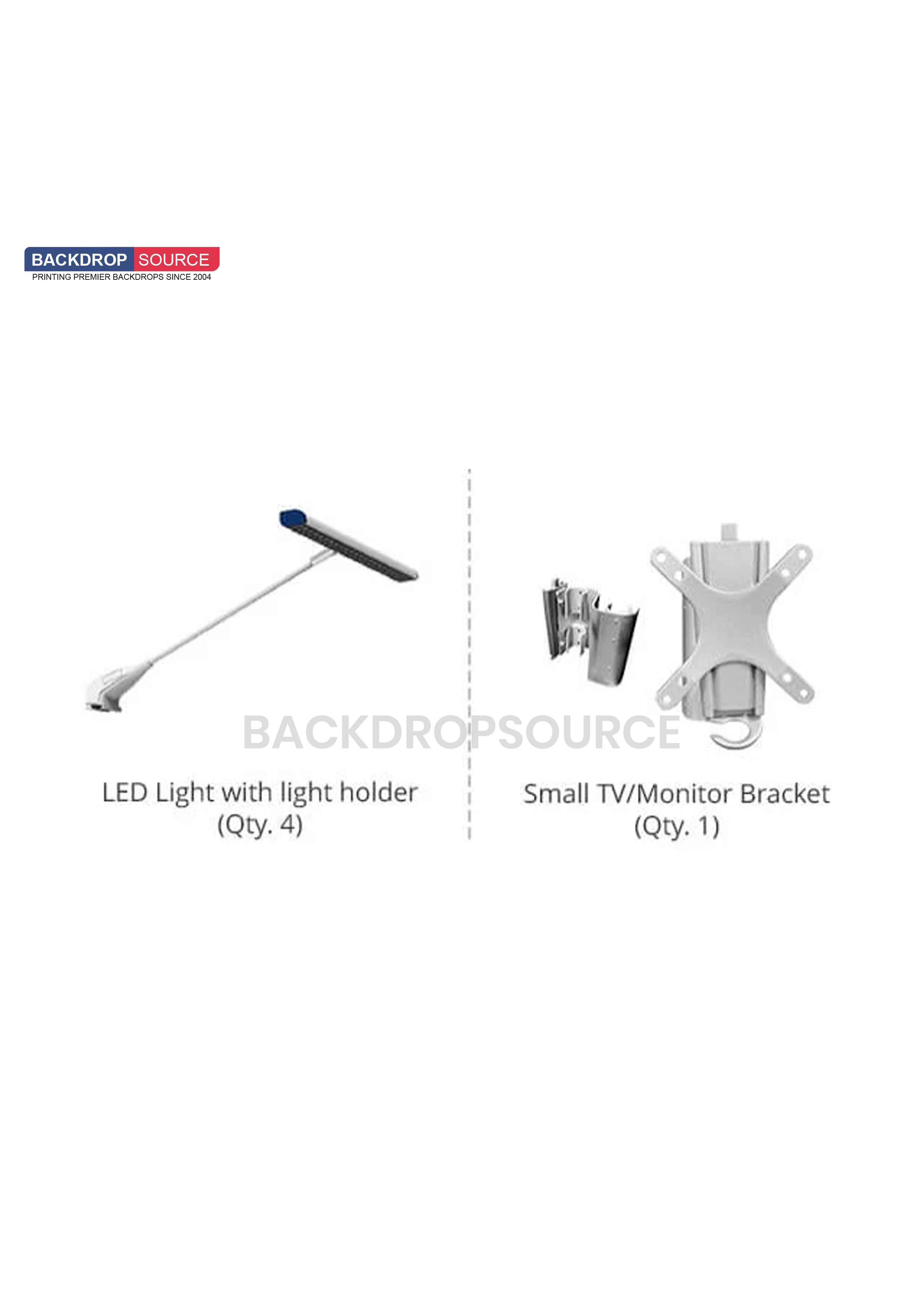 Portable Exhibit Display 10ft x 10ft - Model 4