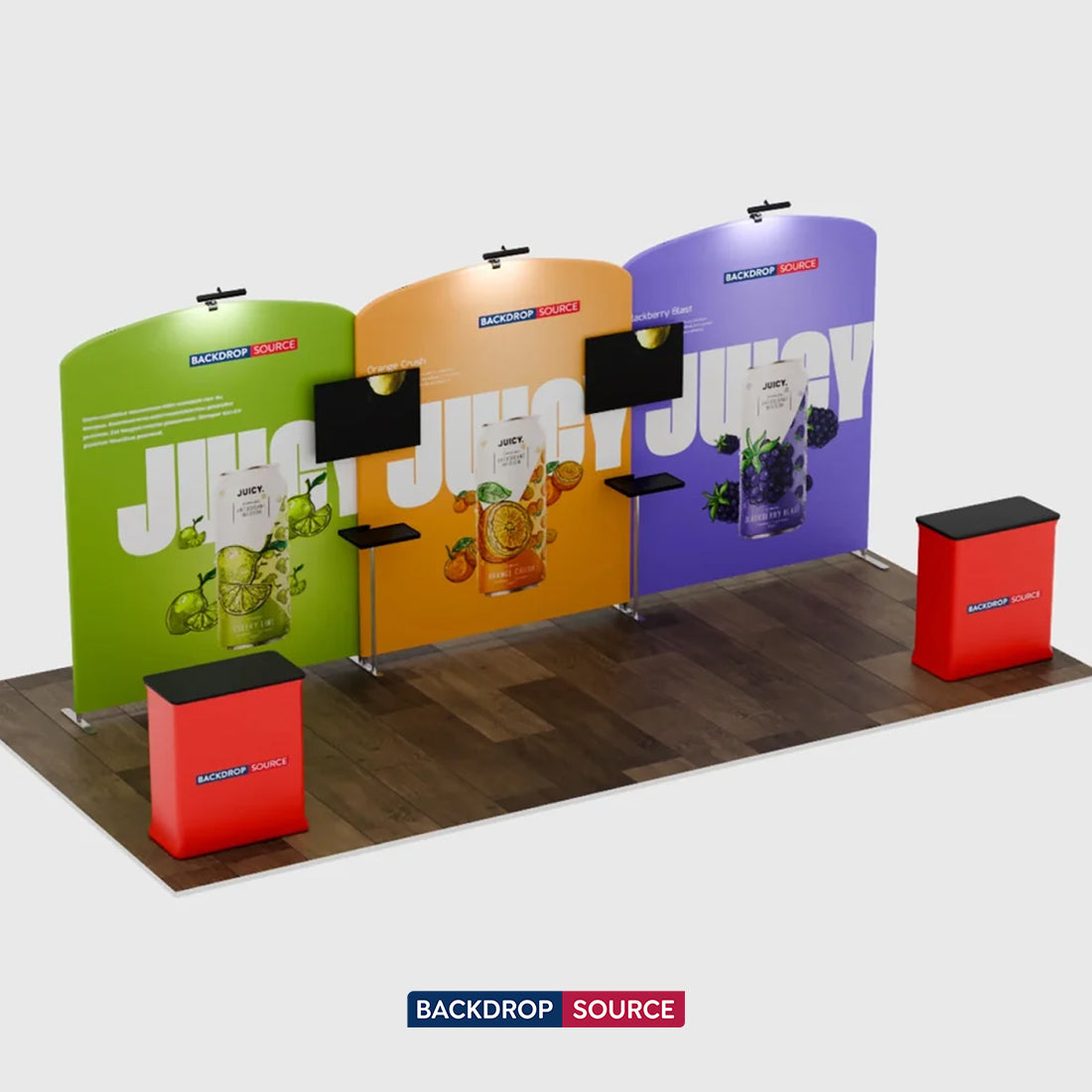 Display Espositivo Portatile 6m x 3m - Modello 11