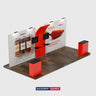 Portable Exhibit Display 6m x 3m - Model 13