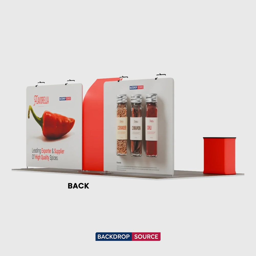 Portable Exhibit Display 6m x 3m - Model 13