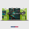 Display Espositivo Portatile 6m x 3m - Modello 6