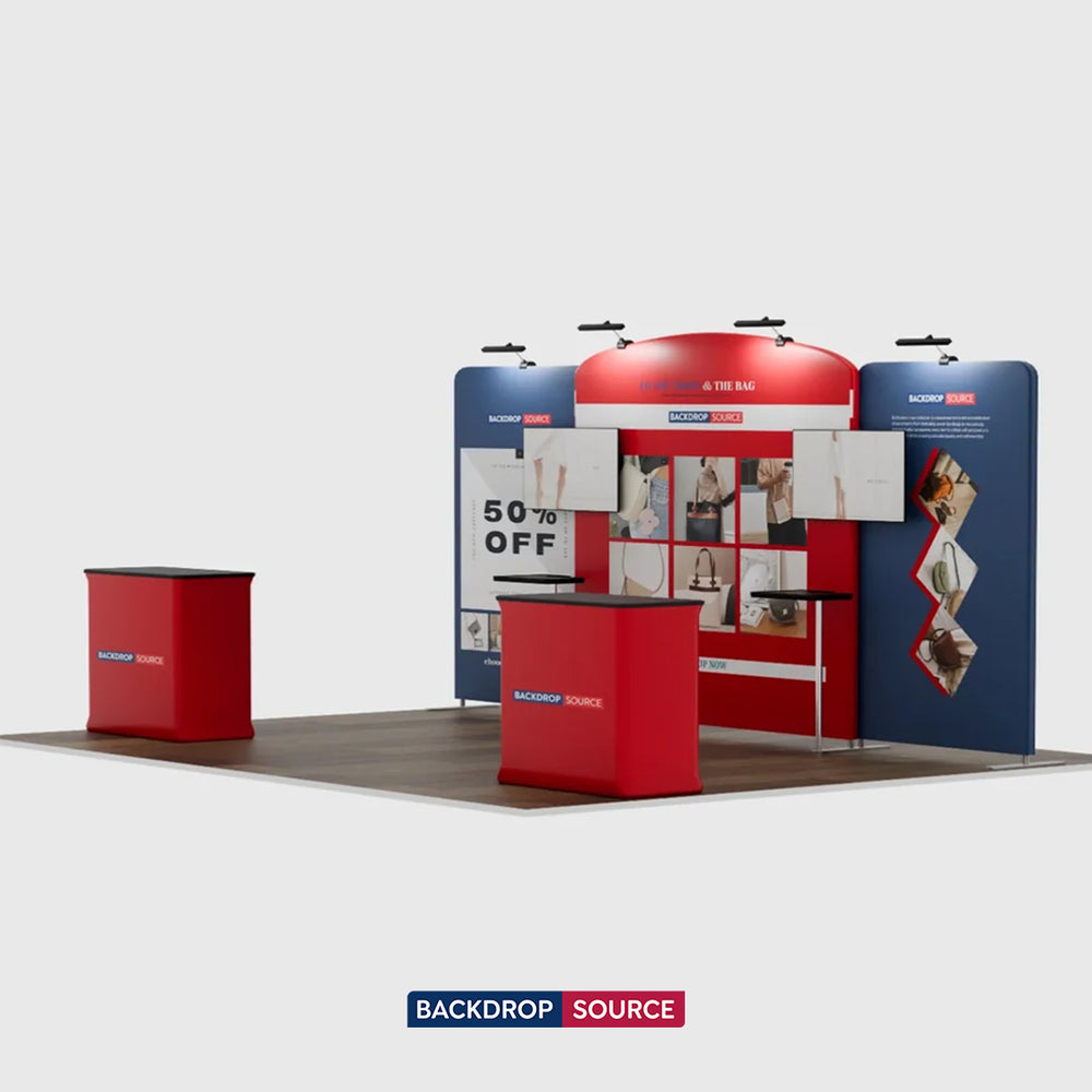 Espositore Portatile 6m x 3m - Modello 7