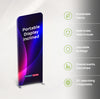 Espositore espositivo portatile - Inclinato