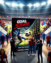 FIFA 2026 Straight Backdrop Display